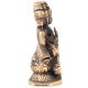 Handmade  Bronze Gayatri Statue with 5 Faces Worship Statue