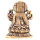 Handmade  Bronze Gayatri Statue with 5 Faces Worship Statue