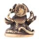 Hand Crafted Panchmukhi Standing Brass Hanuman Statue