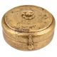 Brass Carved Jewellery Box Rare Beautiful Design