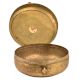 Brass Carved Jewellery Box Rare Beautiful Design