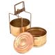 Old Brass Traditional Style Indian Tiffin Box/Lunch