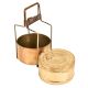 Solid Brass Two Tiered Tiffin BoxÂ Kitchen Collection