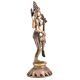 Handmade Brass Saraswati Dancing And Playing Veena Statues