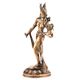 Handmade Brass Tara Buddha Statue Dancing Figurine