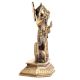 Brass Radha KrishnaÂ Hindu Worship Statue
