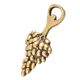 Grapes Brass Bottle Opener