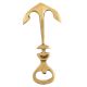 Brass Ship Anchor Bottle Opener Nautical Design