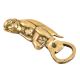 Brass Bottle Opener With Monkey And Child Statue