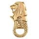 Brass Merlion Lion Bottle Opener