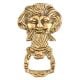 Brass Bottle Opener With Mythical And Gothic Man Face