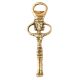 Brass Tribal Lady Bottle Opener