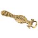 Brass Bottle Opener Handcrafted Design Of Two Peacock And Tail