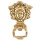 Brass Bottle Opener Tribal Head Shaped Soda Beer Bottle Opener