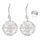 92.5 Sterling Silver Earrings Boho Chic Style Hanging Earrings