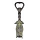 Brass Owl Bottle Opener Handcrafted Retro Barware With Patina Finish