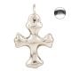 92.5 Holy Cross Sterling  Silver Pendant Fancy Handmade Pendant