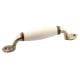 Cream Small Ceramic Antique Door Handles