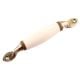 Cream Small Ceramic Antique Door Handles