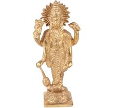 Bronze Krishna and Vishnu God Statue | Handmade God Statue Online