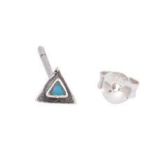 Turquoise 92.5 Sterling Silver Earrings Turquoise Stud Earrings For Kids