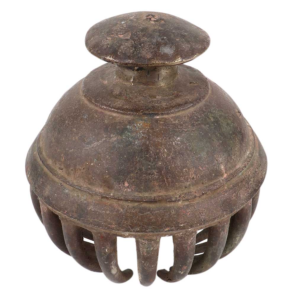 Old Brass Elephant Bell Elephant Claw Bell