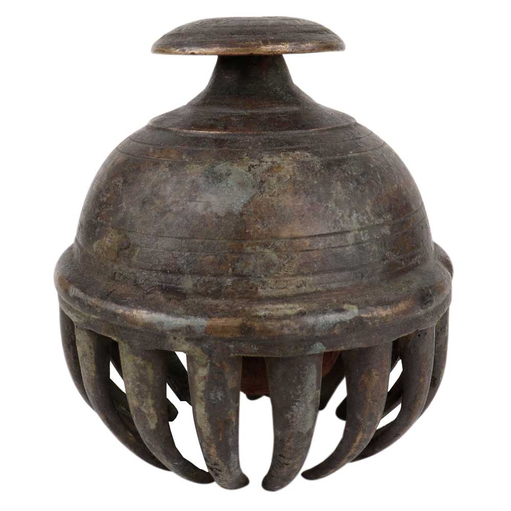 Brass Elephant Bell Home Decor