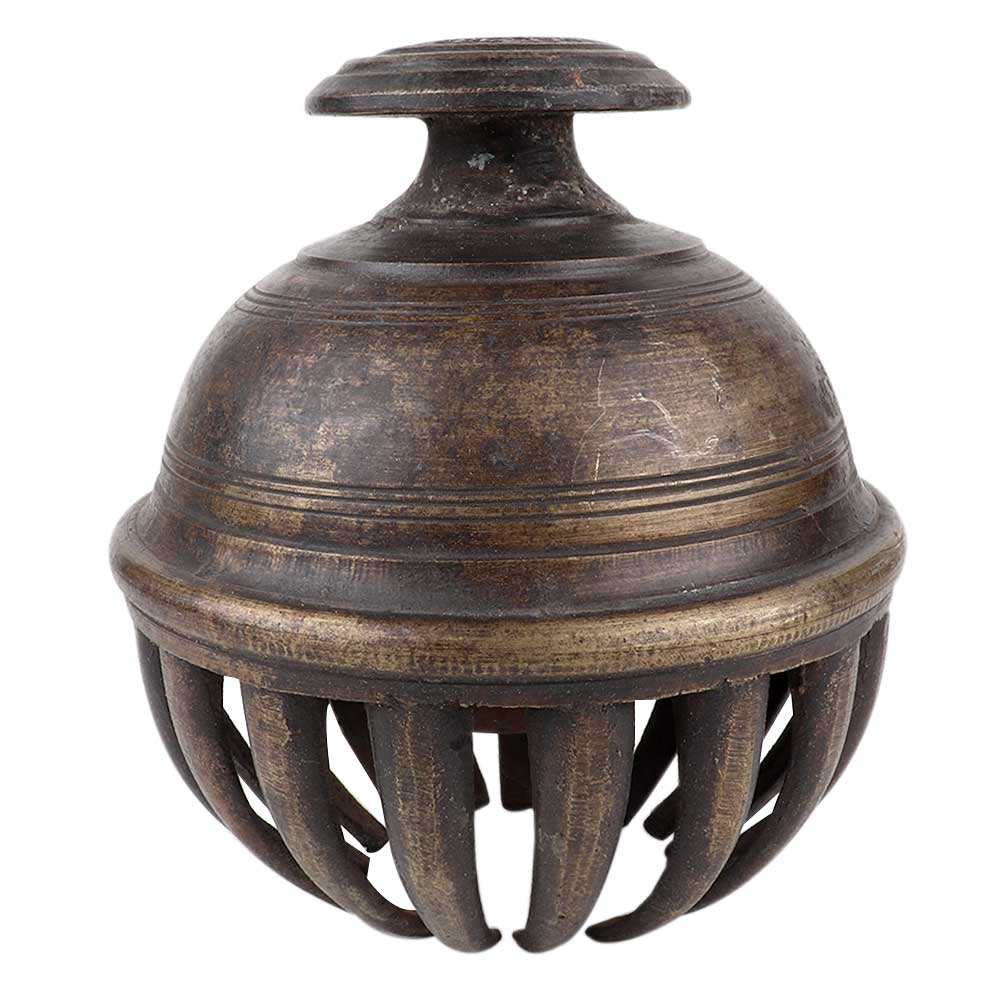 Indian Brass Elephant Claw Bell