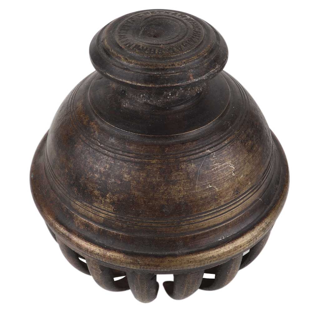 Indian Brass Elephant Claw Bell