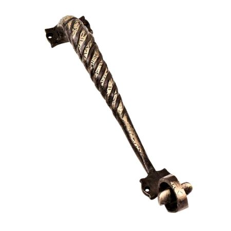 Decorative Solid Furniture Hardware Ornate Door Handle Pull