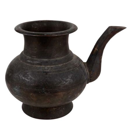 Heavy Brass Kitchen Water Pot With Spout