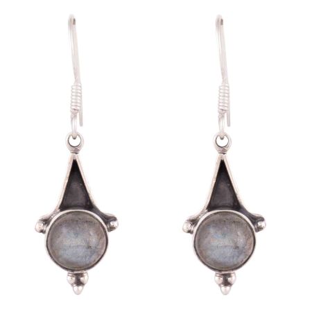 92.5 Sterling Silver Earrings Everyday Pietersite Earrings
