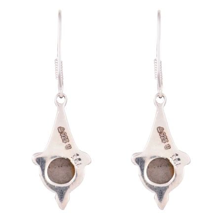 92.5 Sterling Silver Earrings Everyday Pietersite Earrings