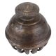 Solid Brass Elephant Bell From India