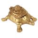 Brass Turtle Yantra Box Statue