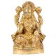 Brass Lama Statue God Of Wealth Statue