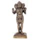 Brass Hanuman Statue With Three Head  Standing  Show Piece