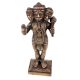 Brass Hanuman Statue With Three Head  Standing  Show Piece