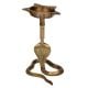 Hand Crafted Brass Cobra Snake Oil Lamp