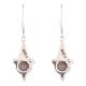 92.5 Sterling Silver Earrings Everyday Pietersite Earrings