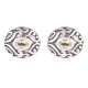 92.5 Sterling Silver Earrings Enamel Stone Fashion Stud Earring
