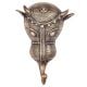 Handmade Brass Tribal Bull Face Wall Hook