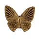 Butterfly Brass Cabinet Knob