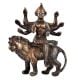 Brass Durga Statue Ashtbhuja Durga Golden Statue