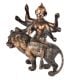 Brass Durga Statue Ashtbhuja Durga Golden Statue