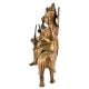 Brass Durga Ma Statue Ambe Ma Shera Wali Idol