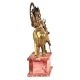 Goddess Brass Durga Ma Statue Decorated With Jewelry