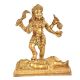 Brass Kali Statue Idol Hindu Worship Goddess Statue