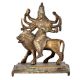 Brass Durga Statue Hindu Goddess Religious Statue