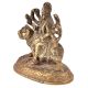Brass Durga Statue Beautiful Sherawali Worship Statue